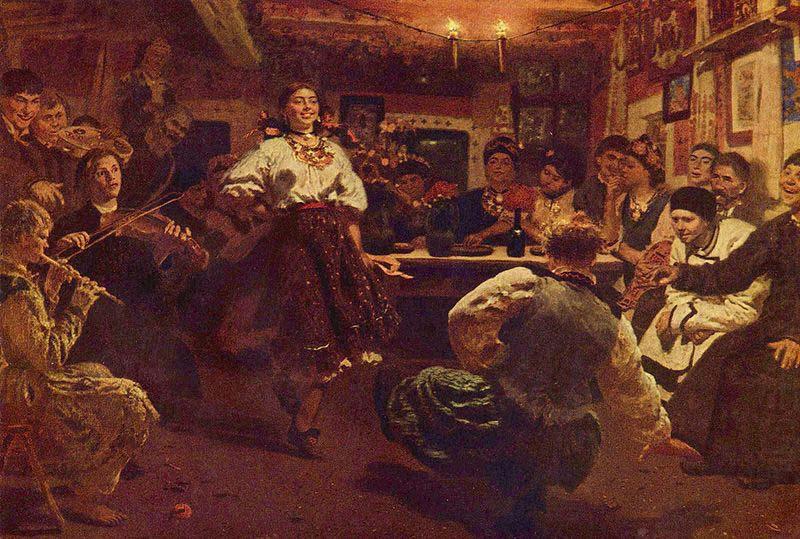 Ilya Repin Party china oil painting image